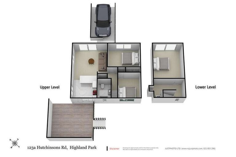 Photo of property in 2a/123 Hutchinsons Road, Bucklands Beach, Auckland, 2014