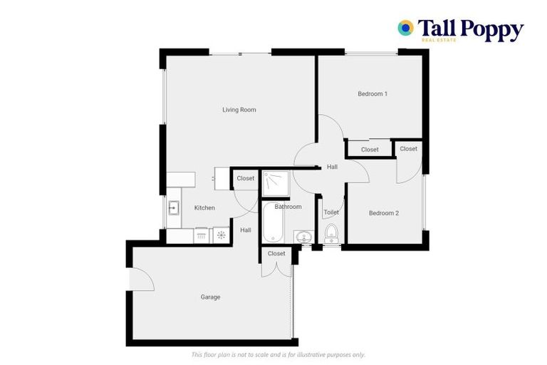 Photo of property in 2/5 Eskvale Street, Saint Kilda, Dunedin, 9012