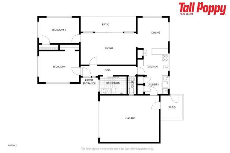 Photo of property in 84a Wilson Street, Hawera, 4610