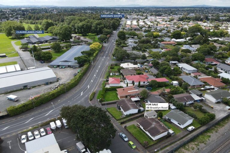 Photo of property in 4b Brooklyn Road, Claudelands, Hamilton, 3214