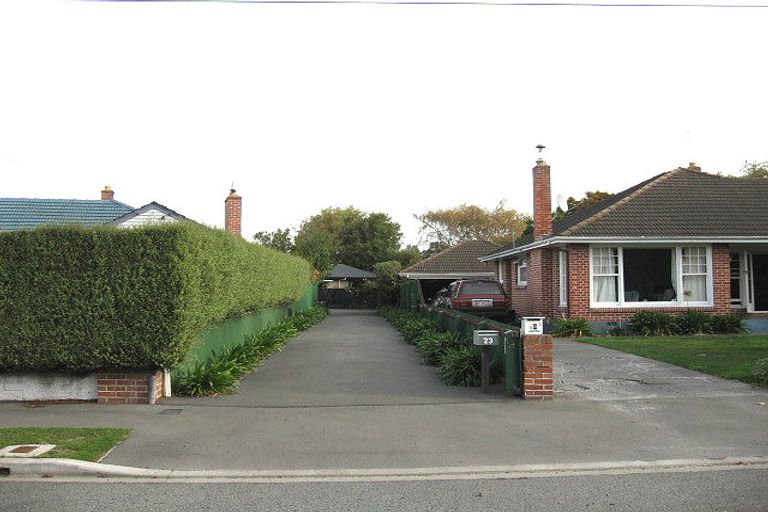 Photo of property in 23 Wilfrid Street, Ilam, Christchurch, 8041