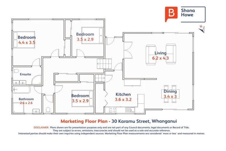 Photo of property in 30 Karamu Street, Tawhero, Whanganui, 4501