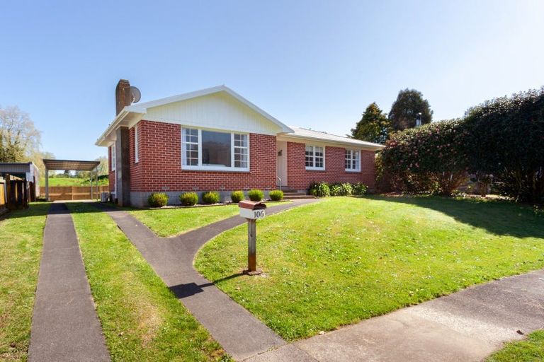 Photo of property in 106 Reservoir Street, Putaruru, 3411