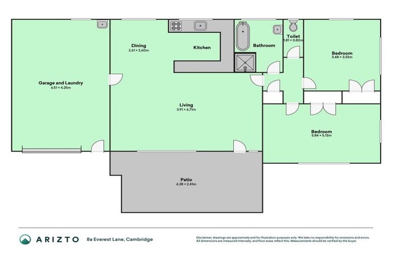 Photo of property in 8a Everest Lane, Cambridge, 3434