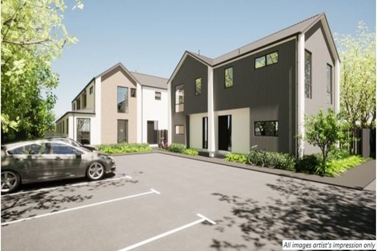 Photo of property in 3/8b Huia Street, Riccarton, Christchurch, 8041