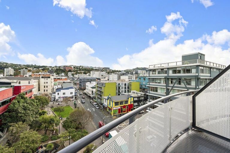 Photo of property in City Lodge, 704/115 Vivian Street, Te Aro, Wellington, 6011