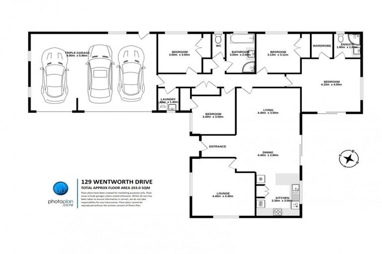 Photo of property in 129 Wentworth Drive, Rototuna North, Hamilton, 3210