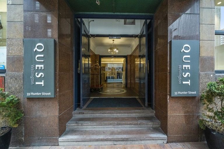 Photo of property in Quest Wellington Serviced Apart, 9/33c Hunter Street, Wellington Central, Wellington, 6011