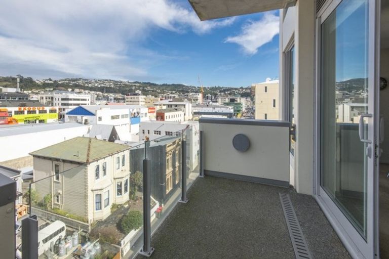Photo of property in Trinity Apartments, 19 College Street, Te Aro, Wellington, 6011