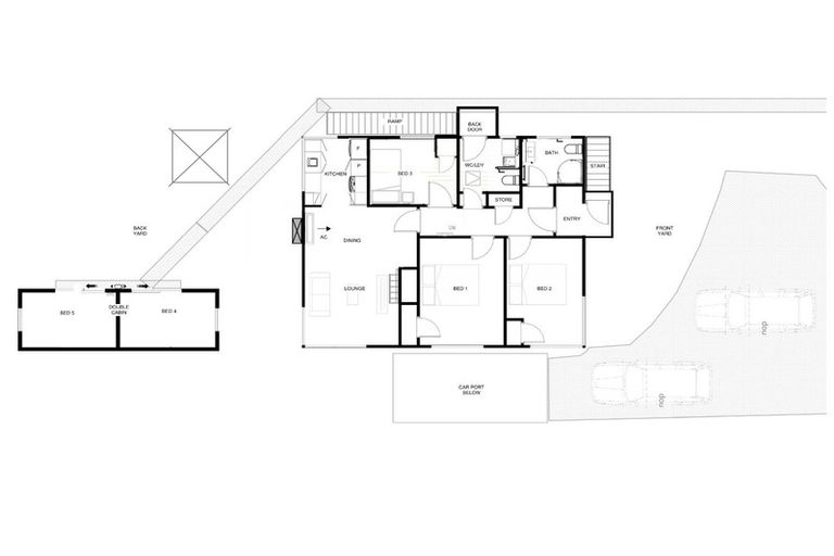 Photo of property in 72 Cook Street, Marfell, New Plymouth, 4310