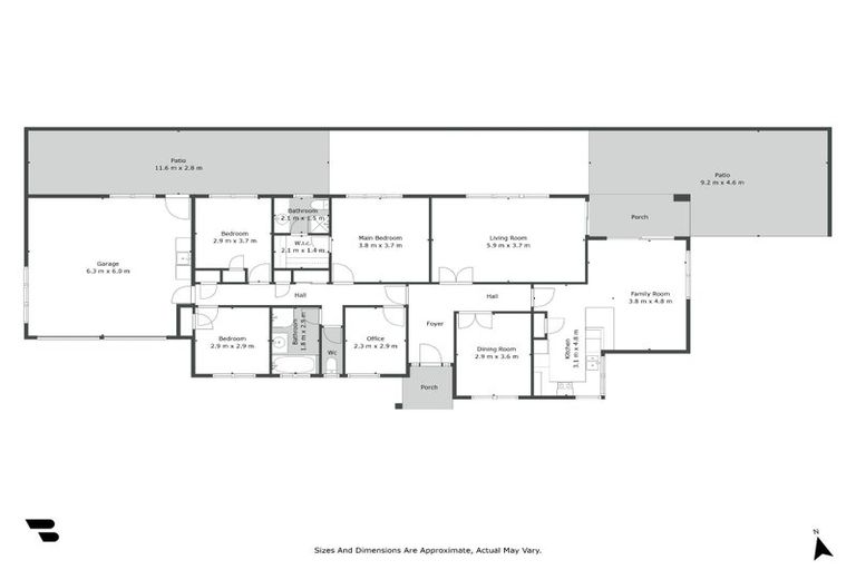 Photo of property in 63 Glenmore Road, Sunnyhills, Auckland, 2010