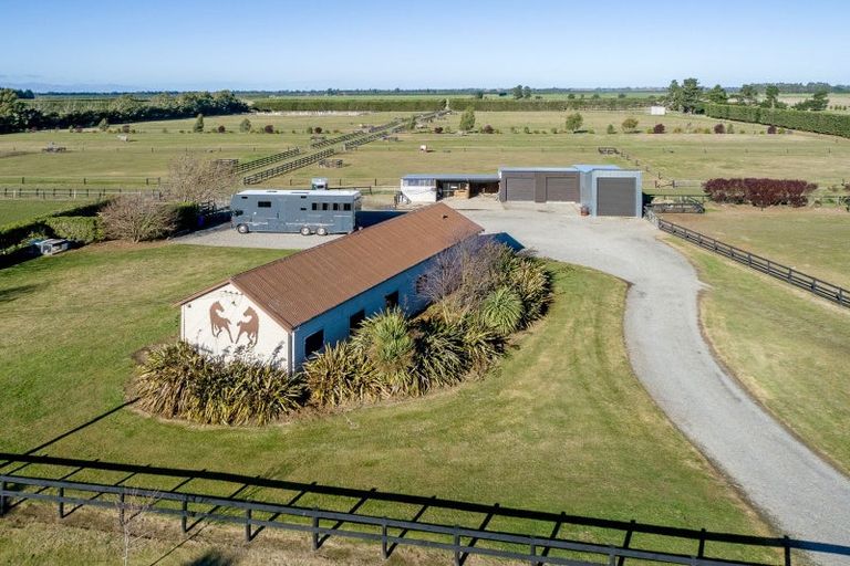 Photo of property in 573 Burnham School Road, Burnham, Christchurch, 7677