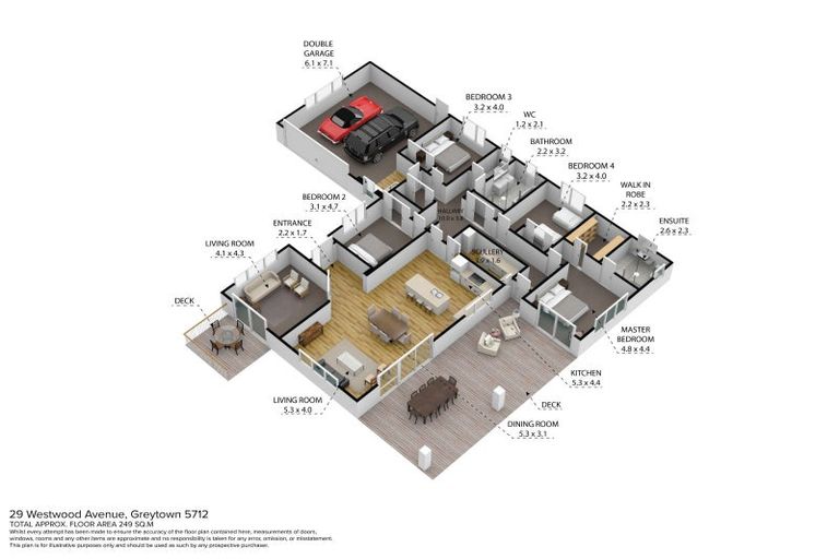 Photo of property in 29 Westwood Avenue, Greytown, 5712