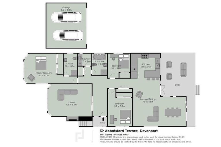 Photo of property in 39 Abbotsford Terrace, Devonport, Auckland, 0624