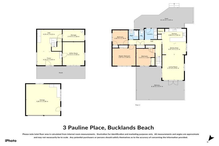 Photo of property in 3 Pauline Place, Bucklands Beach, Auckland, 2014