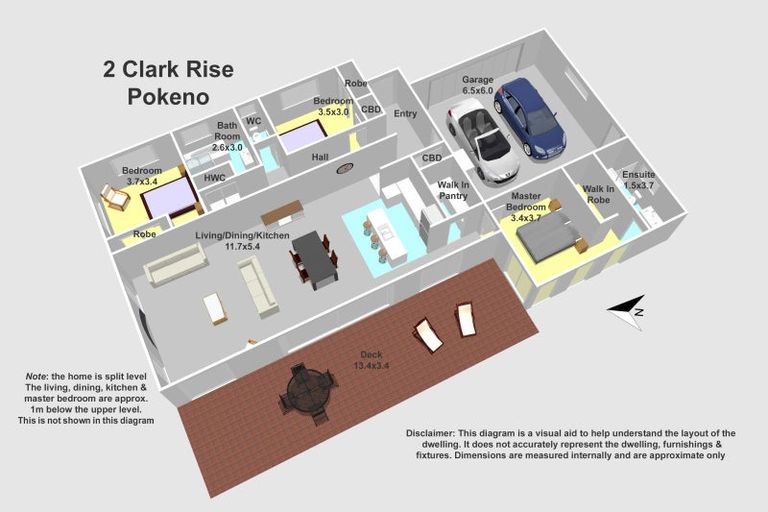 Photo of property in 2 Clark Rise, Pokeno, 2402