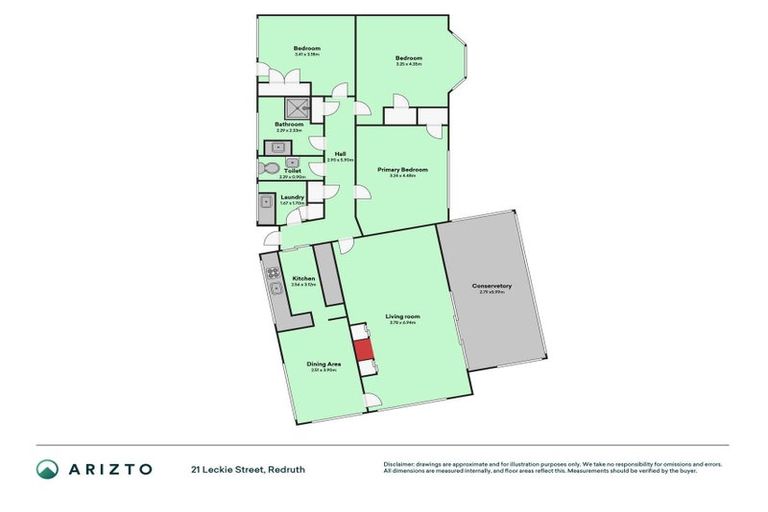 Photo of property in 21 Leckie Street, Redruth, Timaru, 7910