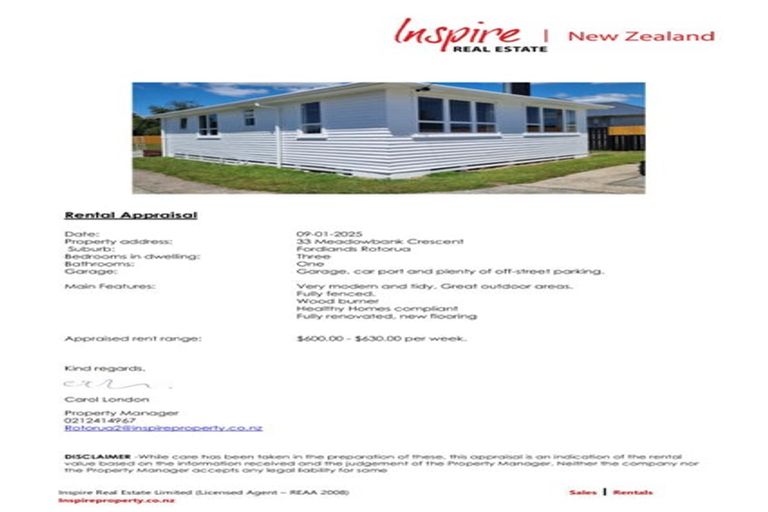 Photo of property in 33 Meadowbank Crescent, Fordlands, Rotorua, 3015