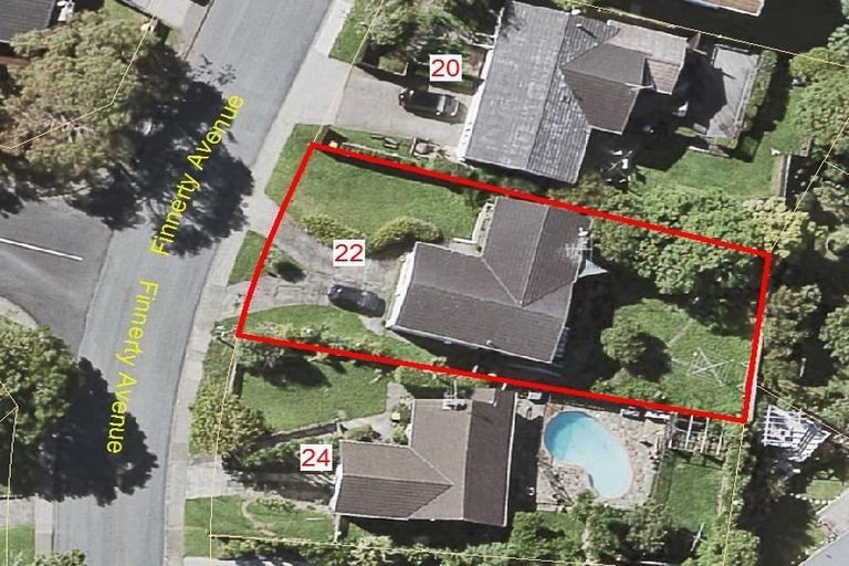 Photo of property in 22 Finnerty Avenue, Howick, Auckland, 2014