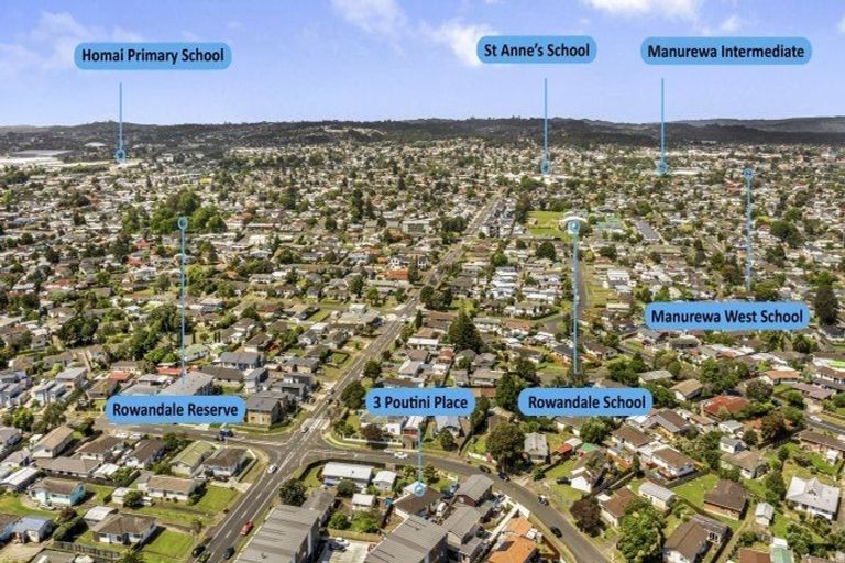 Photo of property in 3 Poutini Place, Manurewa, Auckland, 2102