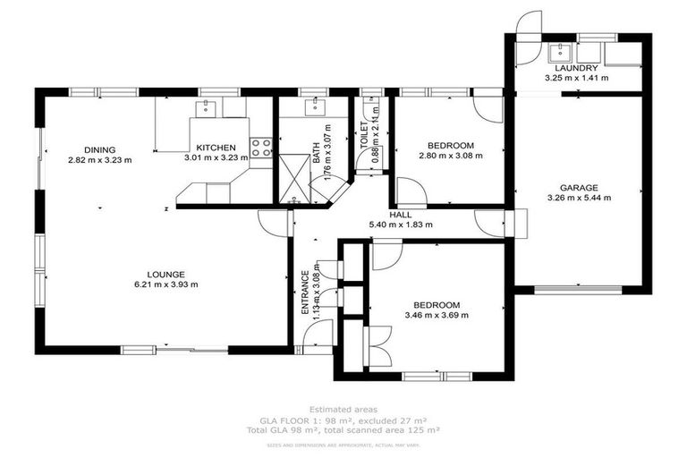 Photo of property in 44a Tennyson Street, Leamington, Cambridge, 3432