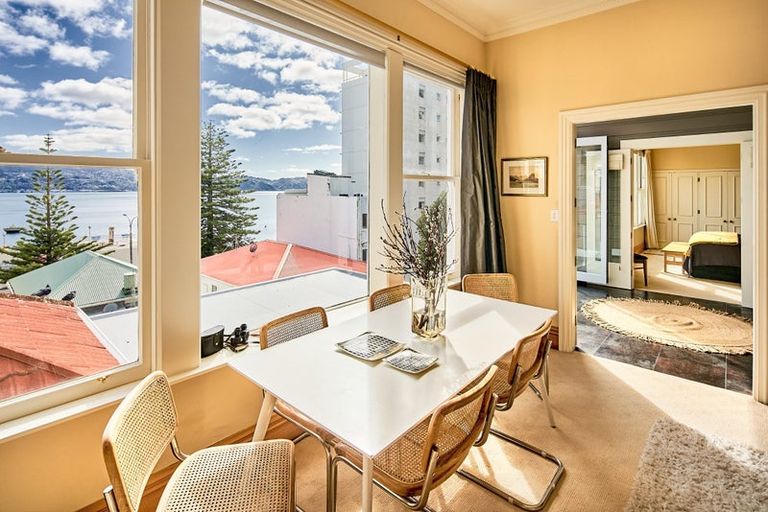 Photo of property in 5b Hay Street, Oriental Bay, Wellington, 6011