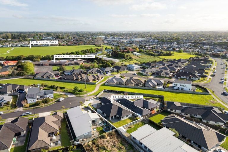 Photo of property in 18 Teatree Close, Huntington, Hamilton, 3210