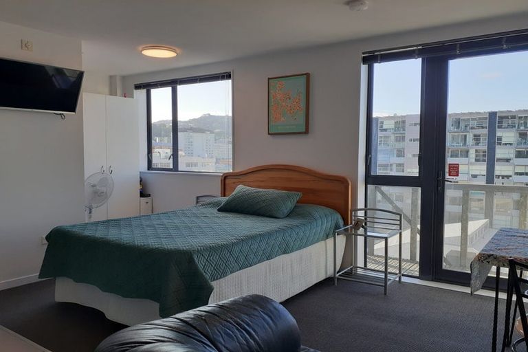 Photo of property in Southern Cross Apartments, 501/35 Abel Smith Street, Te Aro, Wellington, 6011