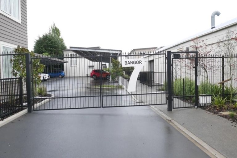 Photo of property in 10/7 Bangor Street, Christchurch Central, Christchurch, 8011