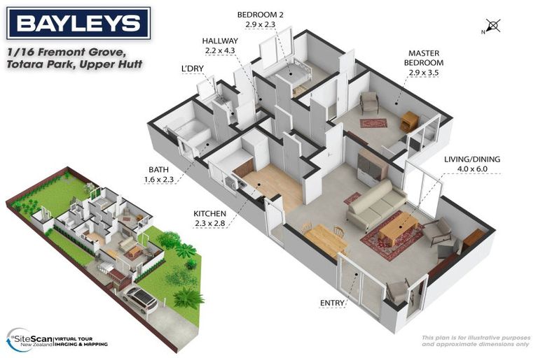 Photo of property in 1/16 Fremont Grove, Totara Park, Upper Hutt, 5018