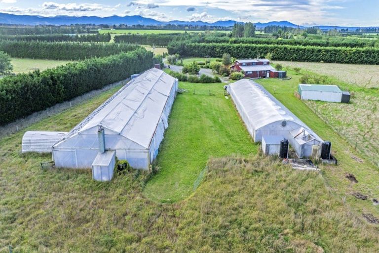Photo of property in 2047 South Eyre Road, Eyrewell, Rangiora, 7476