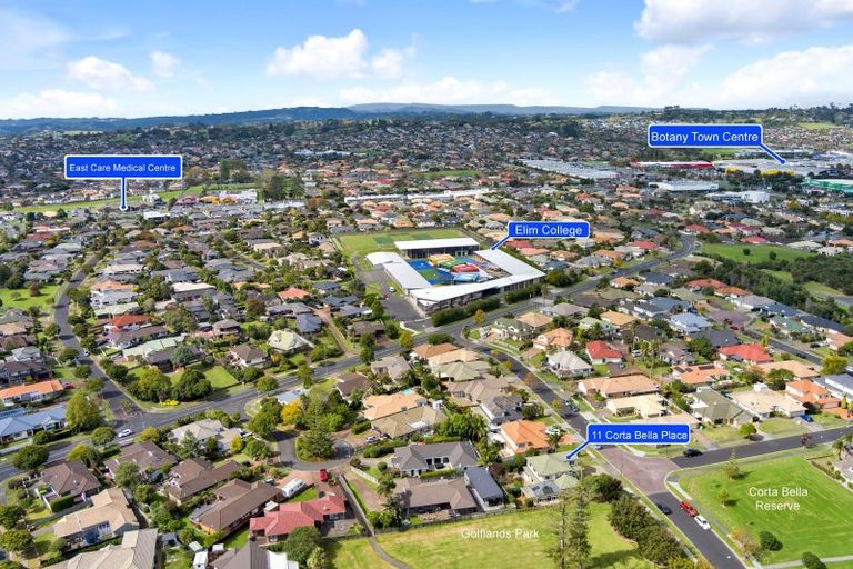 Photo of property in 11 Corta Bella Place, Golflands, Auckland, 2013