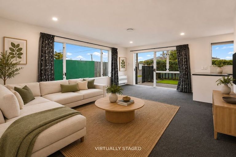 Photo of property in 109a Tedder Avenue, North New Brighton, Christchurch, 8083