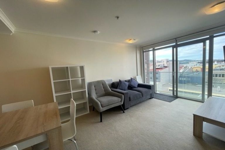 Photo of property in Monvie Apartments, 606/15 Holland Street, Te Aro, Wellington, 6011