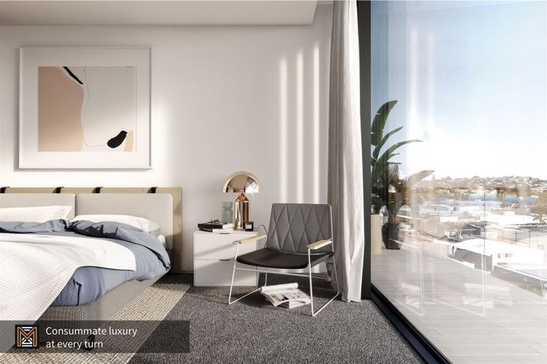 Photo of property in "milford 110" Penthouse, 205/110 Kitchener Road, Milford, Auckland, 0620