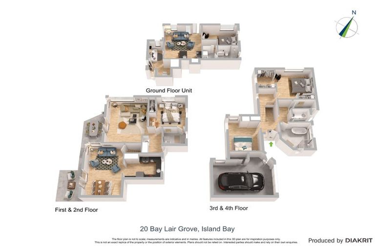 Photo of property in 20 Bay Lair Grove, Island Bay, Wellington, 6023