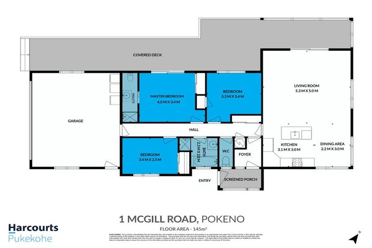 Photo of property in 1 Mcgill Road, Pokeno, 2471