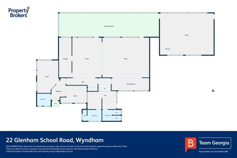 Photo of property in 22 Glenham School Road, Glenham, Wyndham, 9891