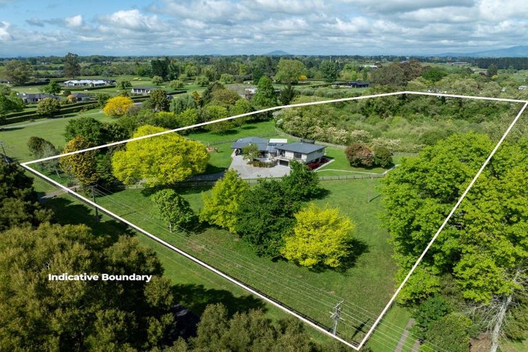 Photo of property in 286 Pencarrow Road, Tamahere, Hamilton, 3283