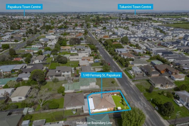 Photo of property in 1/49 Fernaig Street, Papakura, 2110