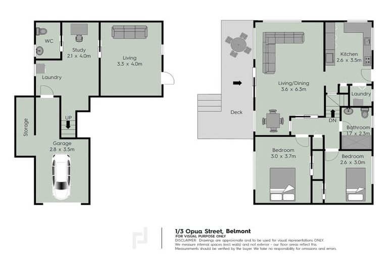 Photo of property in 1/3 Opua Street, Belmont, Auckland, 0622