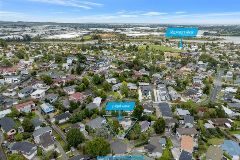 Photo of property in 40 Opal Avenue, Pakuranga, Auckland, 2010