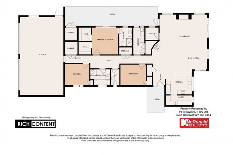 Photo of property in 9 Fernbrook Drive, Hurworth, New Plymouth, 4310