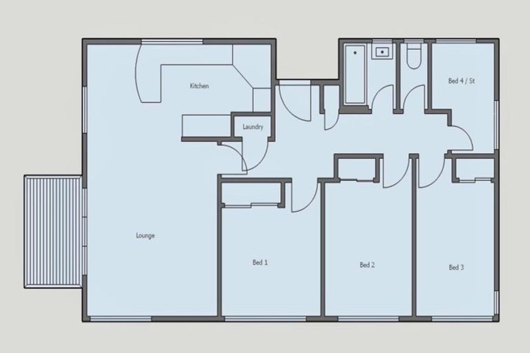 Photo of property in 32 Garvins Road, Hornby, Christchurch, 8042