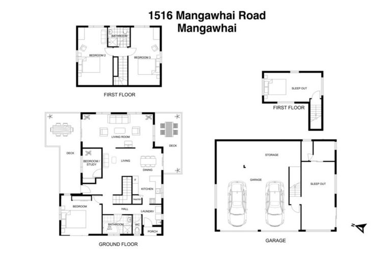 Photo of property in 1516 Mangawhai Road, Mangawhai, Wellsford, 0975