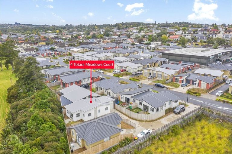 Photo of property in 4 Totara Meadows Court, Wiri, Auckland, 2104