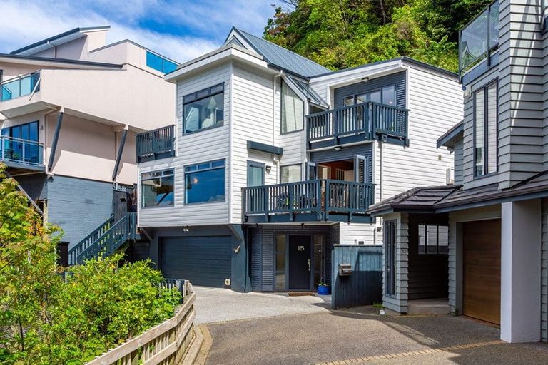 Photo of property in 15 Bank Road, Northland, Wellington, 6012