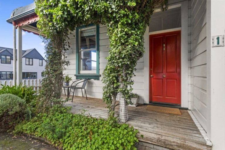 Photo of property in 1 Pitarua Street, Thorndon, Wellington, 6011