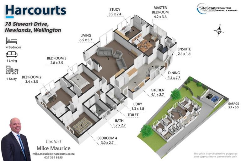 Photo of property in 78 Stewart Drive, Newlands, Wellington, 6037