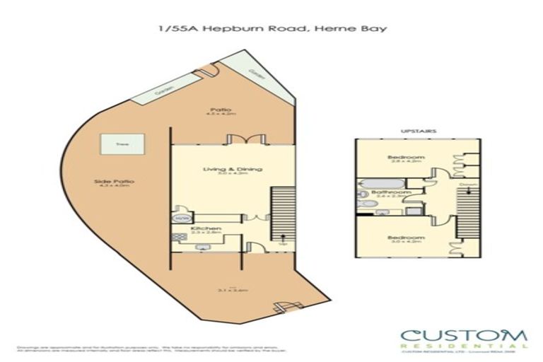 Photo of property in 1/55a Hepburn Street, Freemans Bay, Auckland, 1011